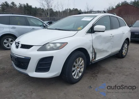 2011 Mazda Cx-7 z USA, uszkodzony, nr VIN JM3ER2C54B0355097